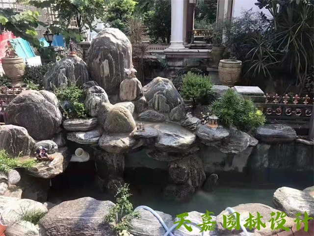 碧江别墅庭院景观设计公司