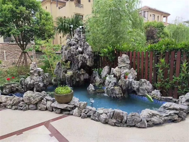 碧江别墅庭院景观设计方案